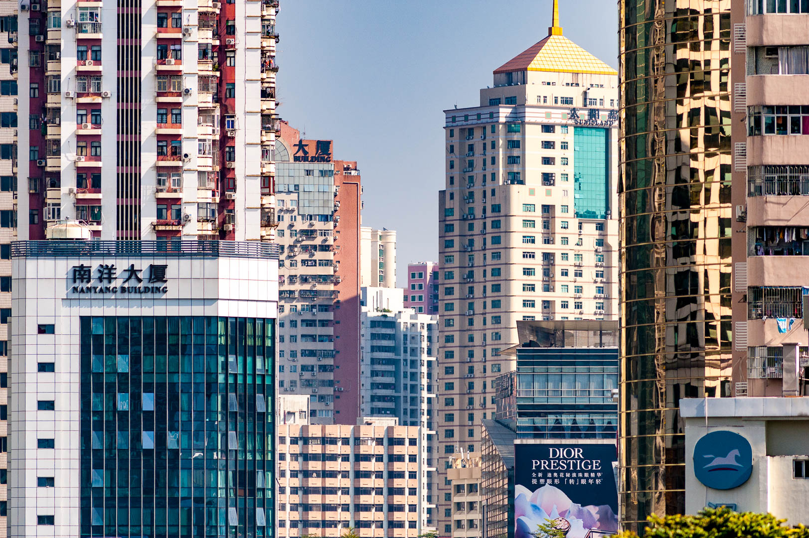 China — Shenzhen — urban