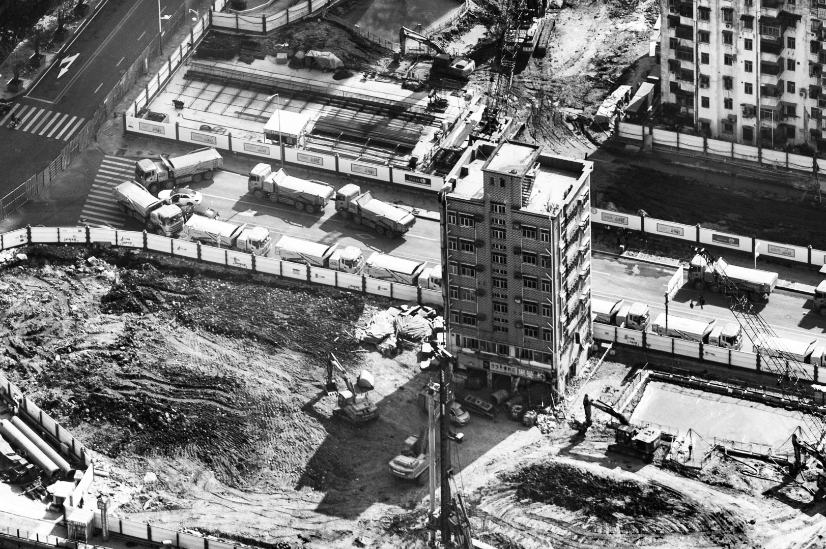 China — Shenzhen — aerial