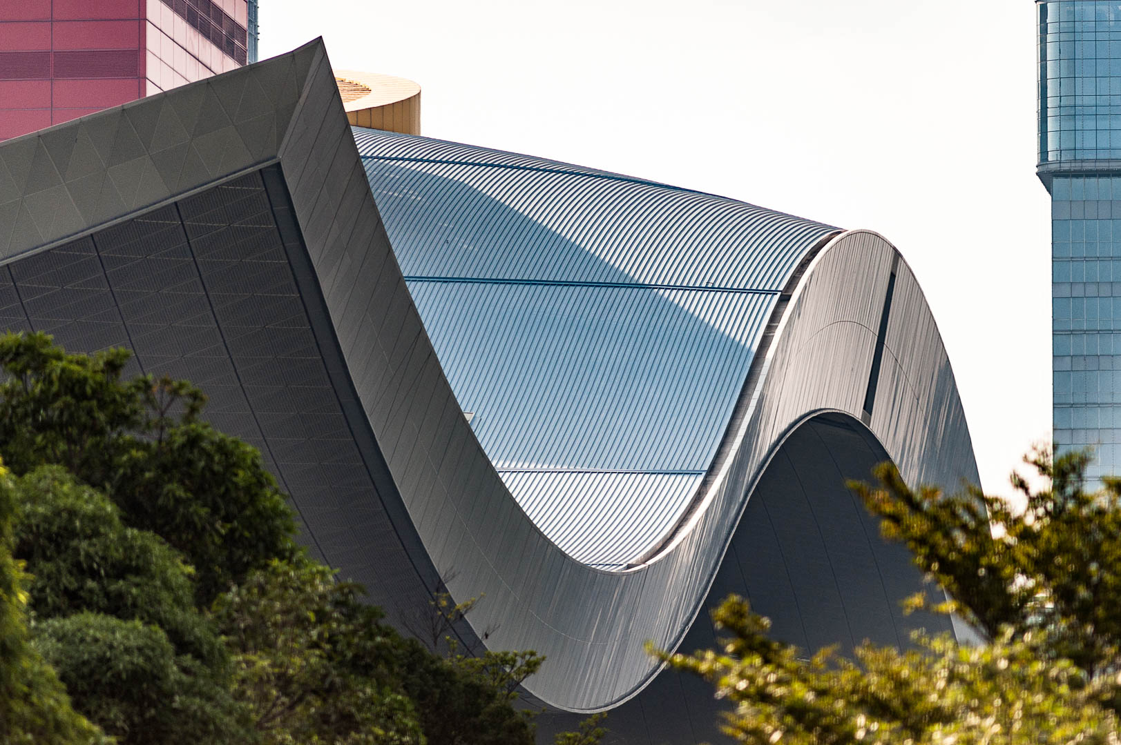 China — Shenzhen, Guangdong Province — architecture