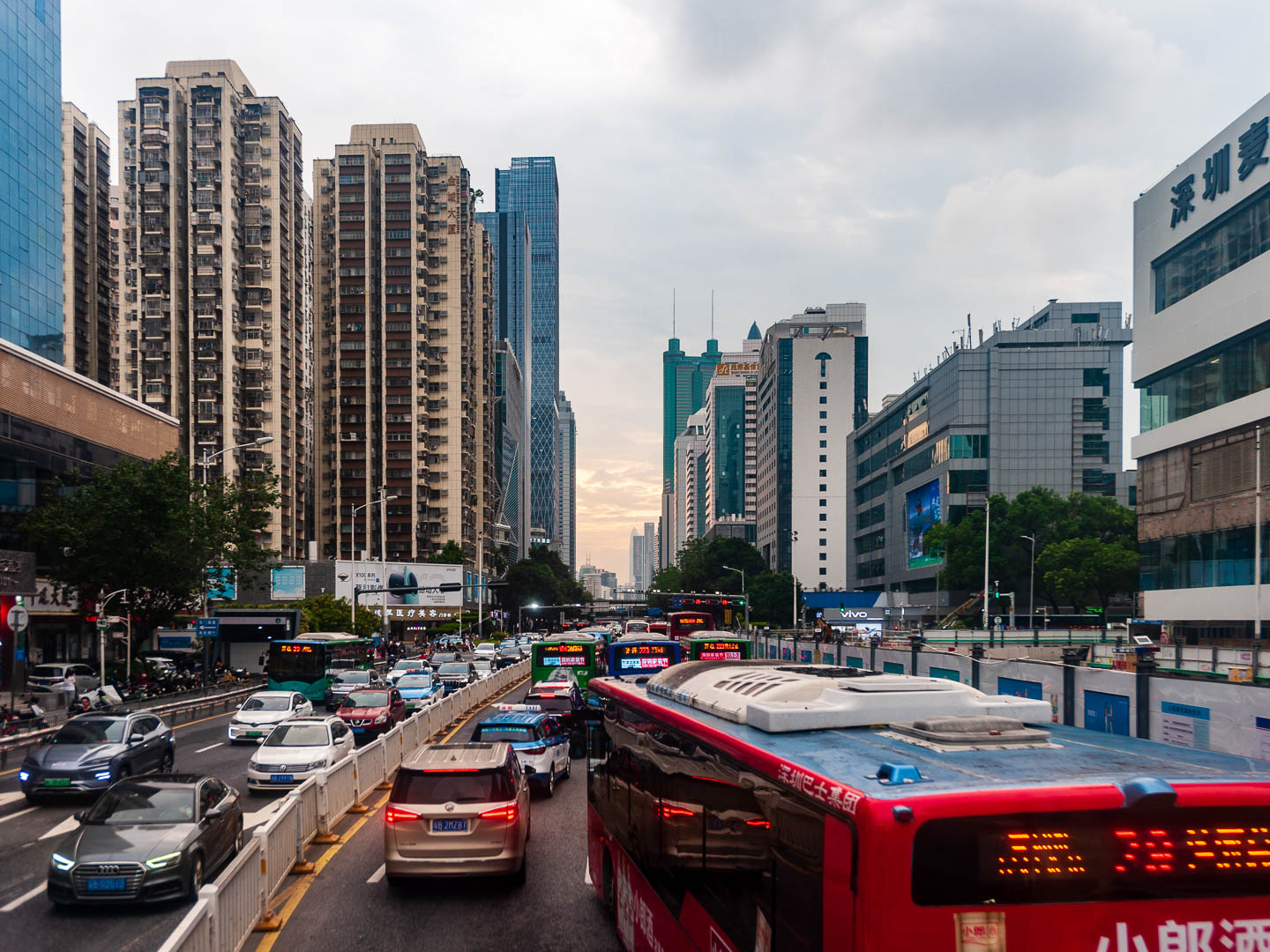 China — Shenzhen — urban