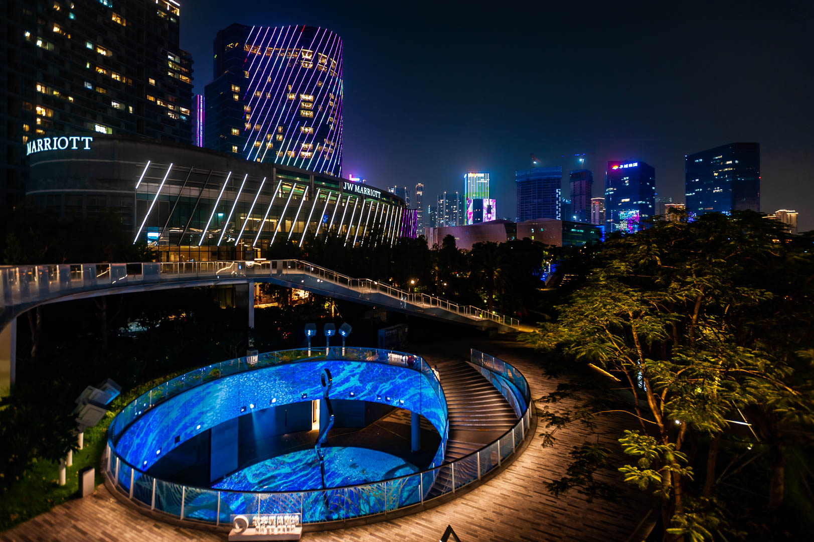 China — Shenzhen, Guangdong Province — urban