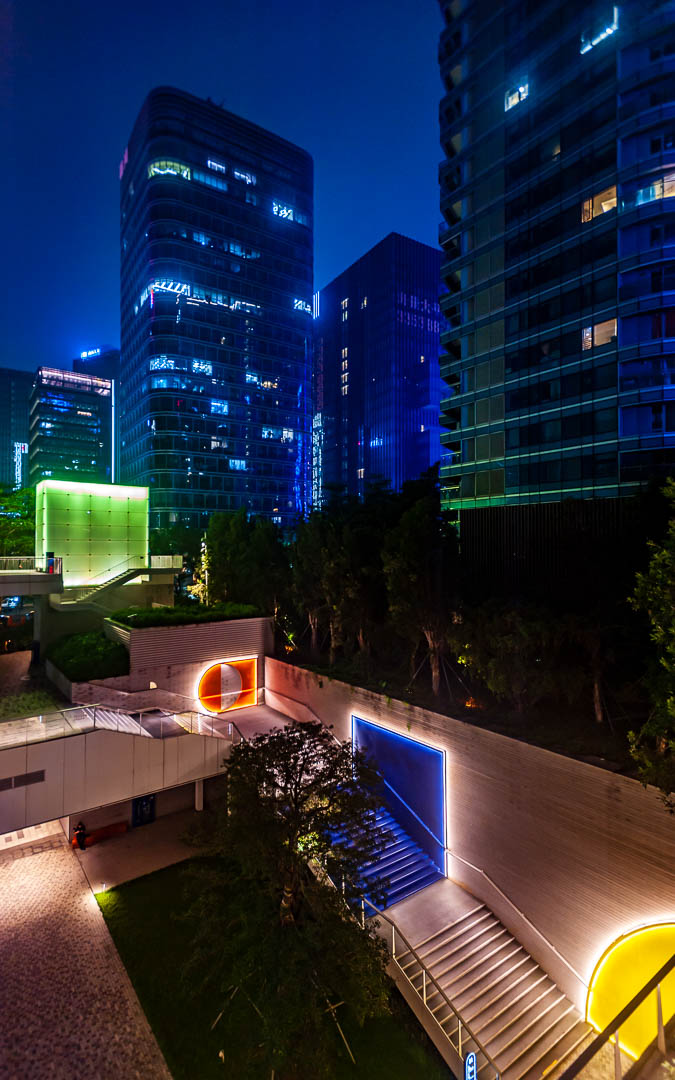 China — Shenzhen, Guangdong Province — architecture