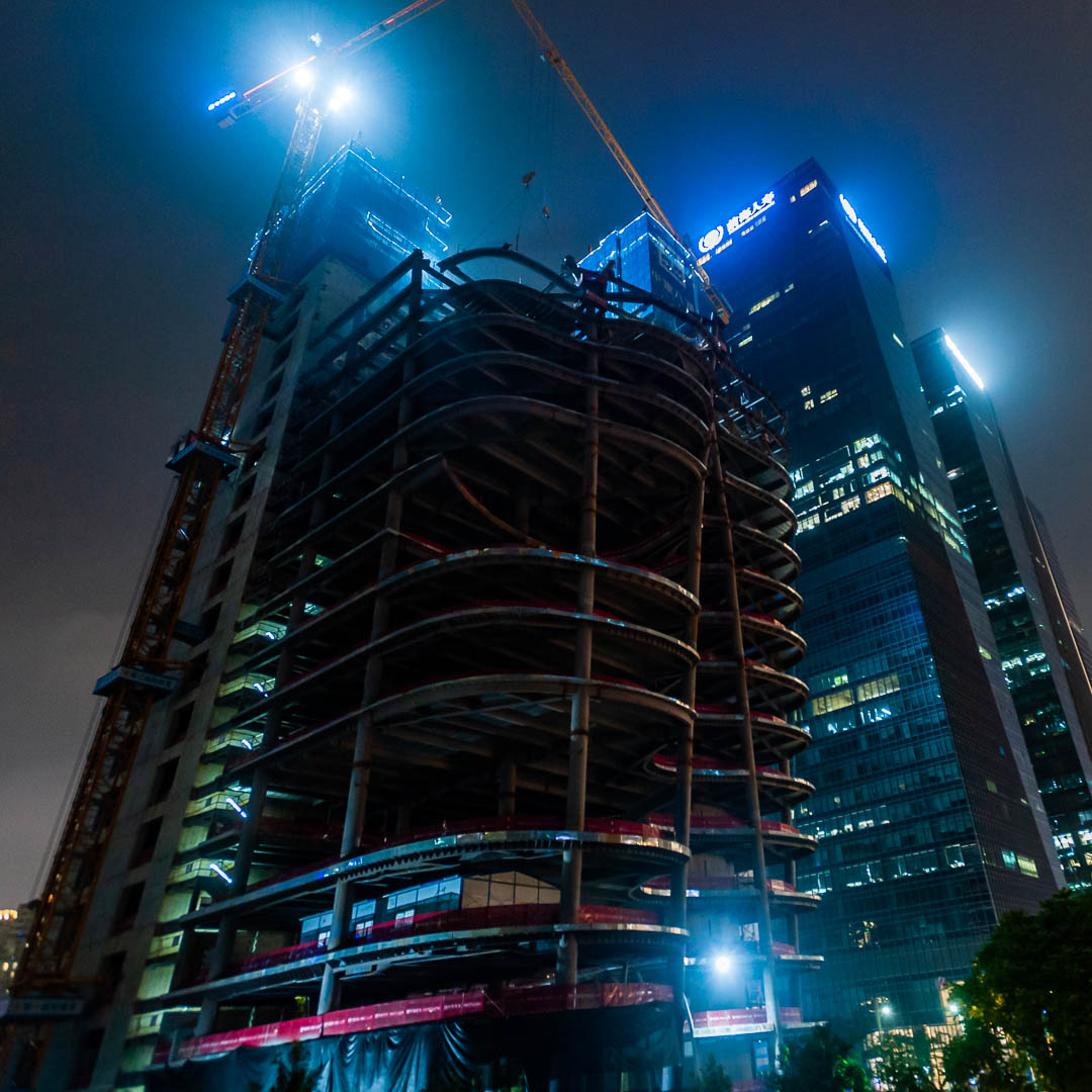 China — Shenzhen, Guangdong Province — architecture