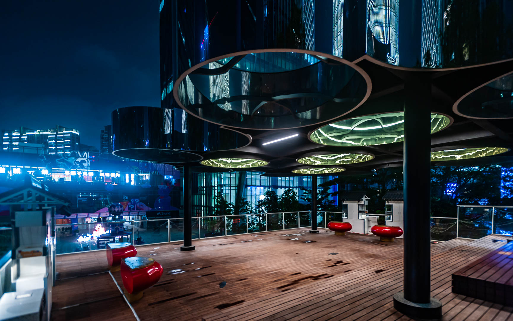 China — Shenzhen, Guangdong Province — architecture