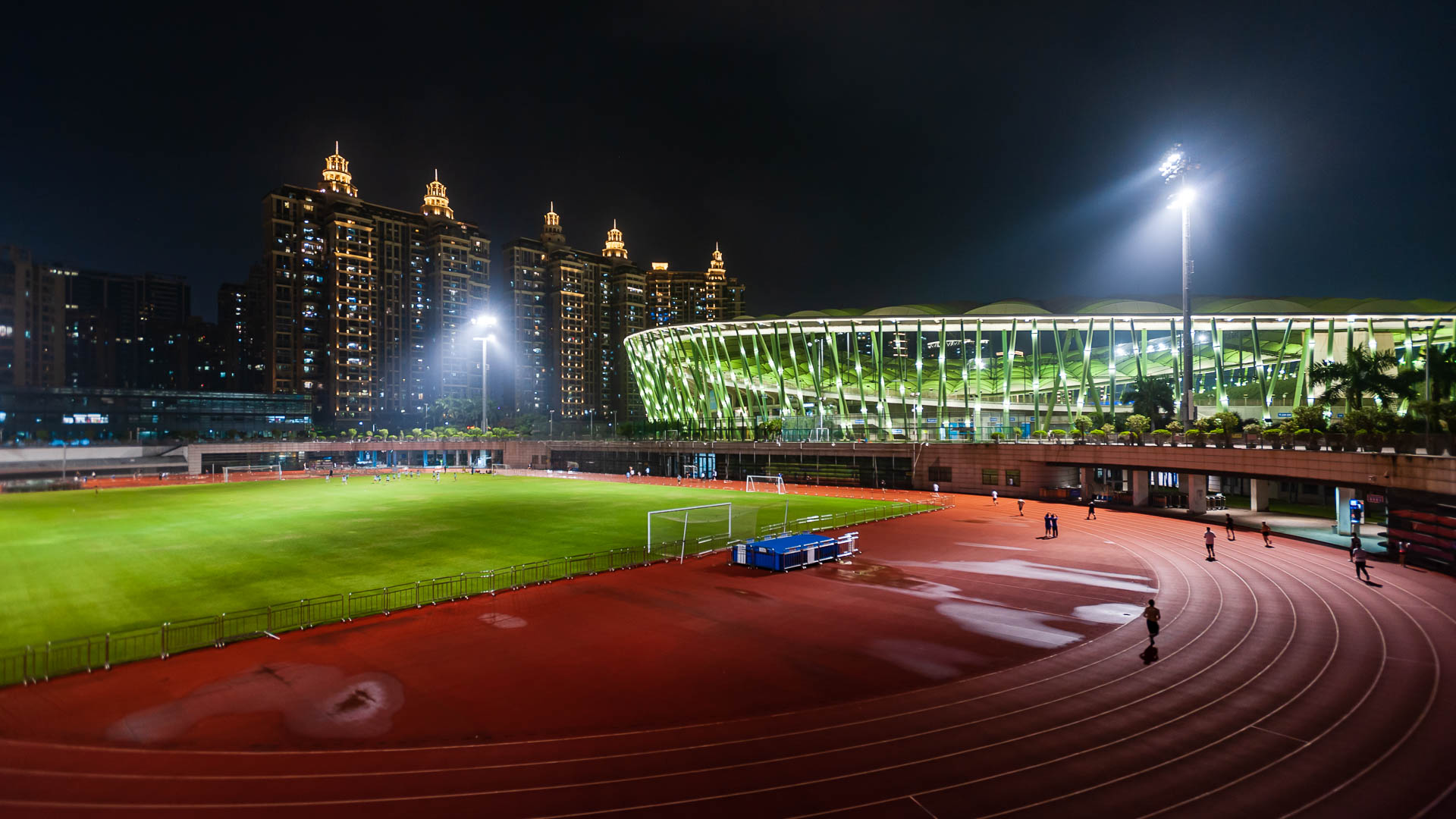 China — Shenzhen, Guangdong Province — architecture
