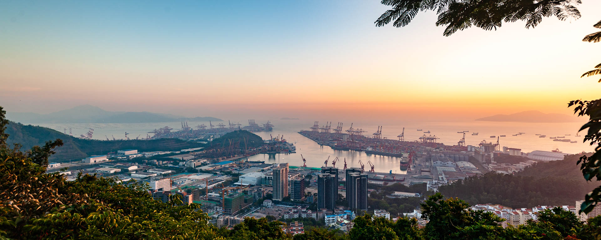 China — Shenzhen, Guangdong Province — urban