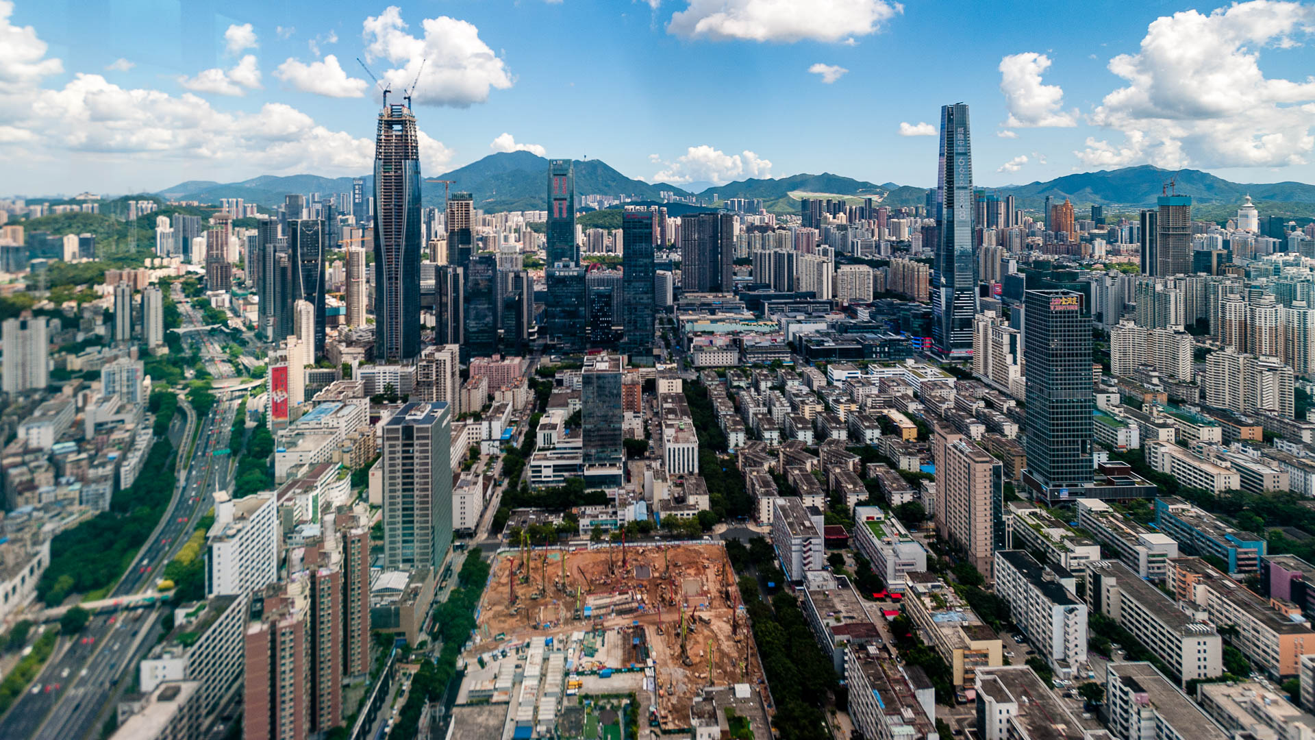 China — Shenzhen, Guangdong Province — urban