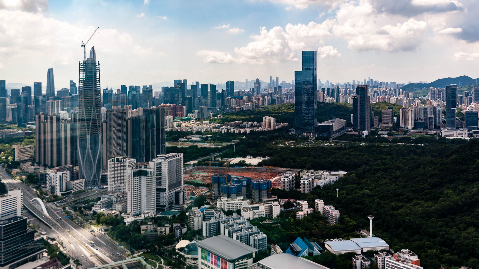 China — Shenzhen, Guangdong Province — urban