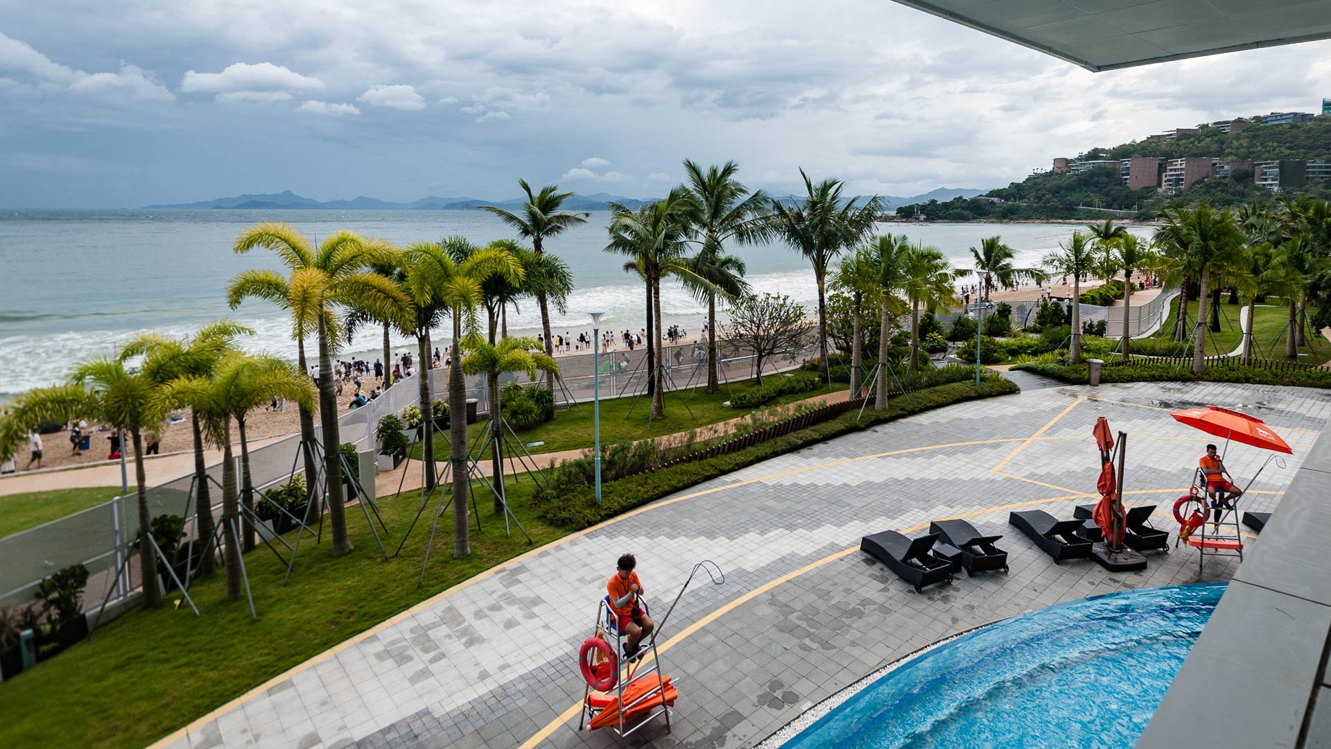 China — Shenzhen, Guangdong Province — landscape