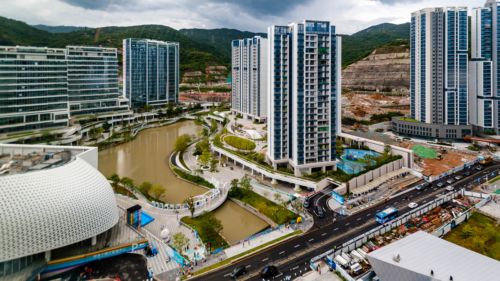 China — Shenzhen, Guangdong Province — urban