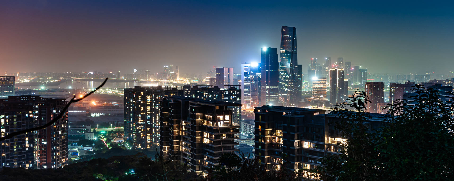 China — Shenzhen, Guangdong Province — urban