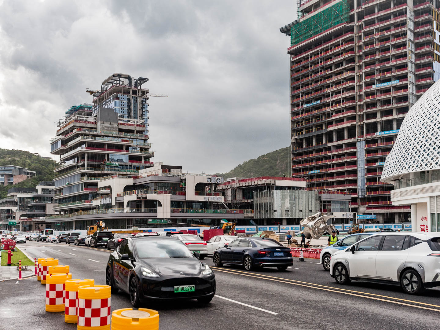 China — Shenzhen, Guangdong Province — urban