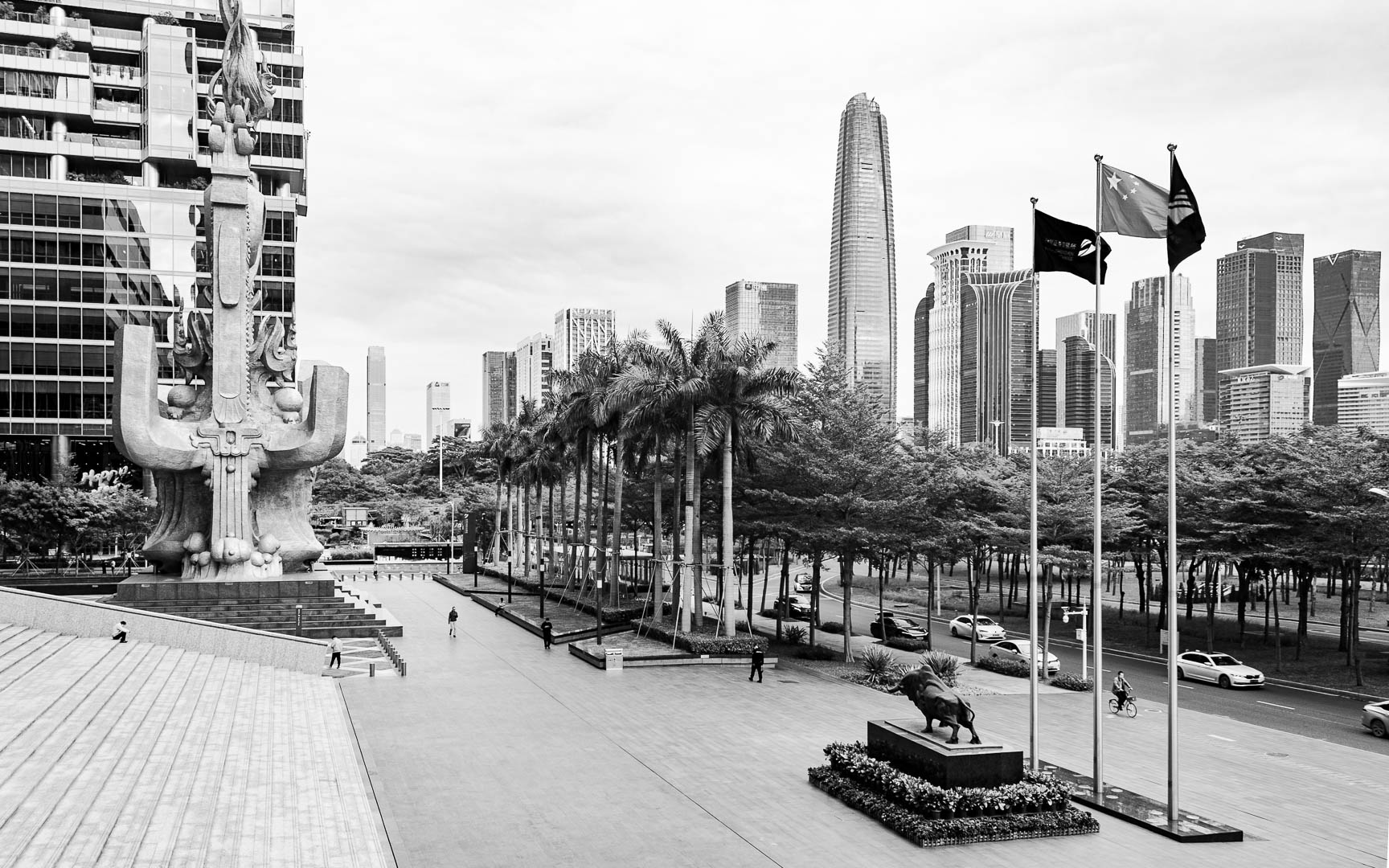 China — Shenzhen, Guangdong Province — urban