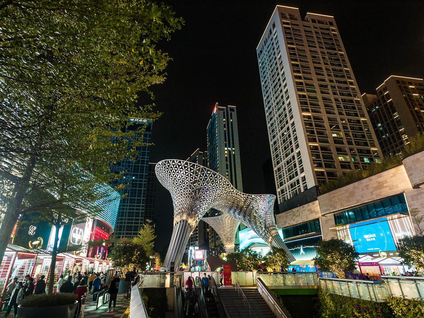 China — Shenzhen, Guangdong Province — urban