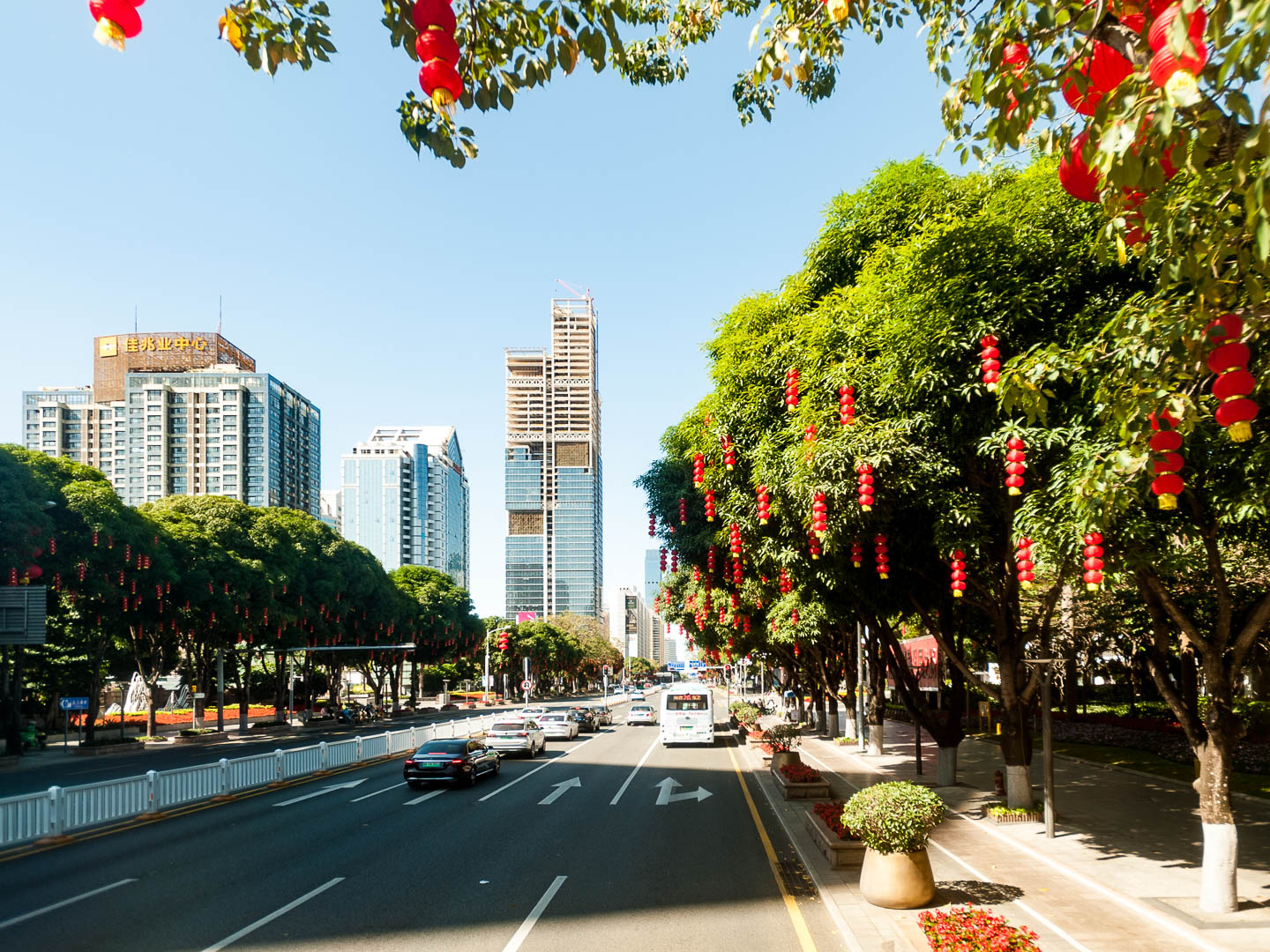 China — Shenzhen, Guangdong — urban