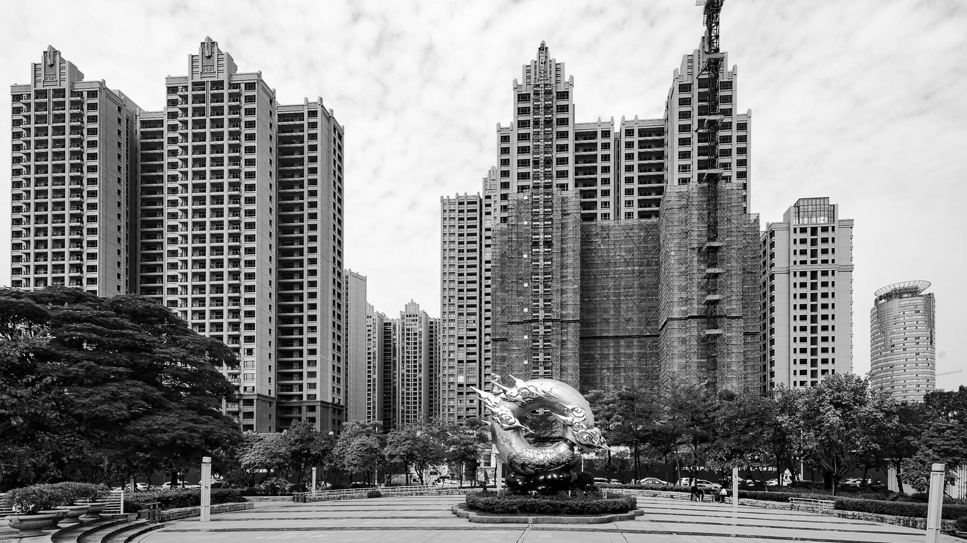 China — Shenzhen — architecture