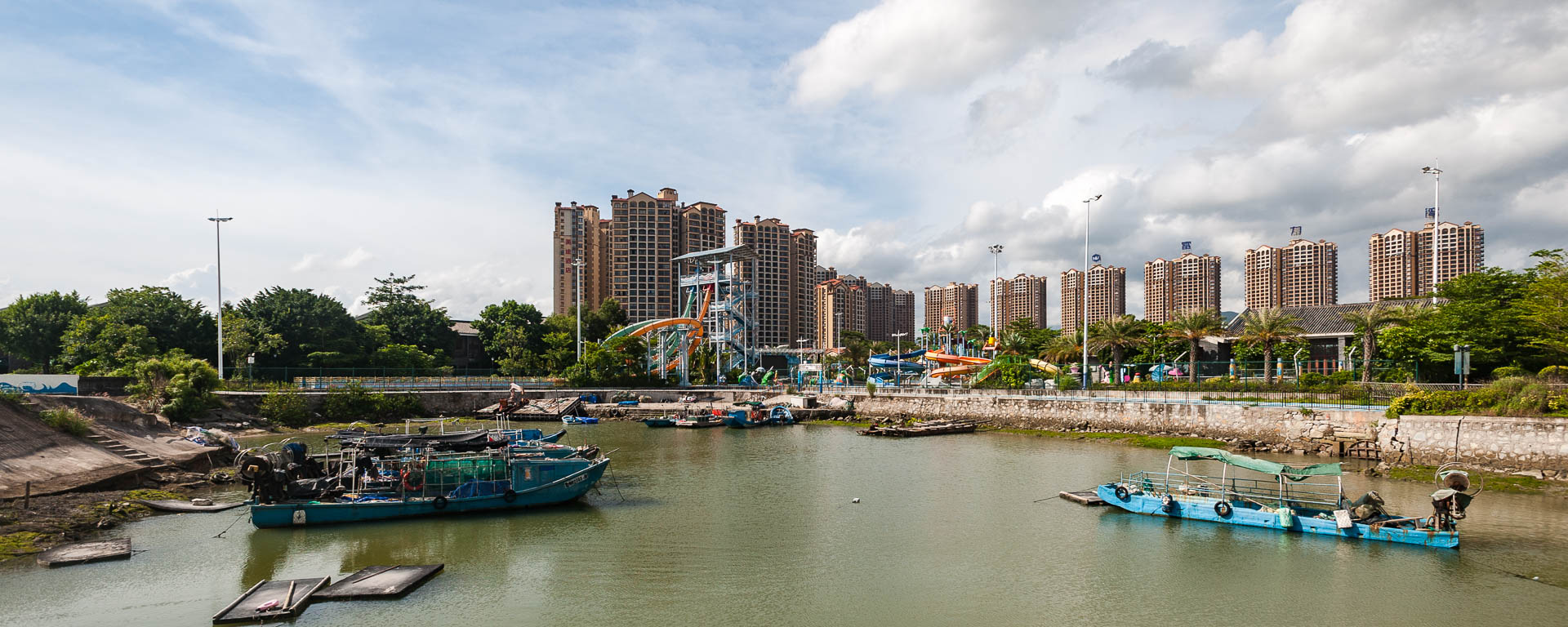 China — Shenzhen, Guangdong Province — urban