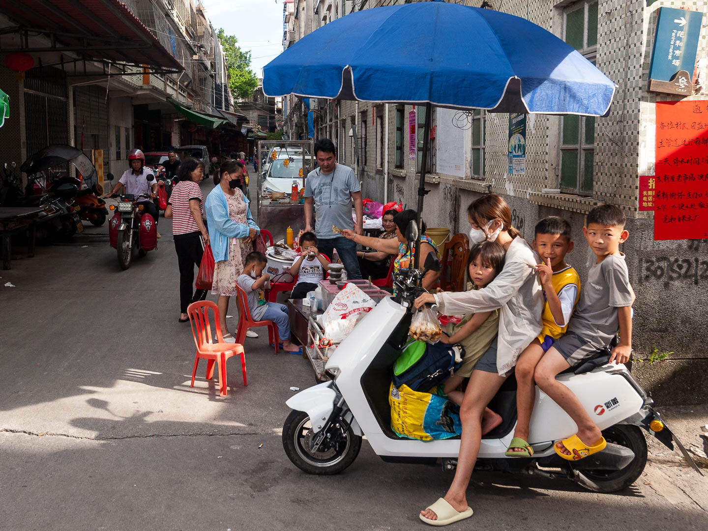 China — Shenzhen, Guangdong Province — urban