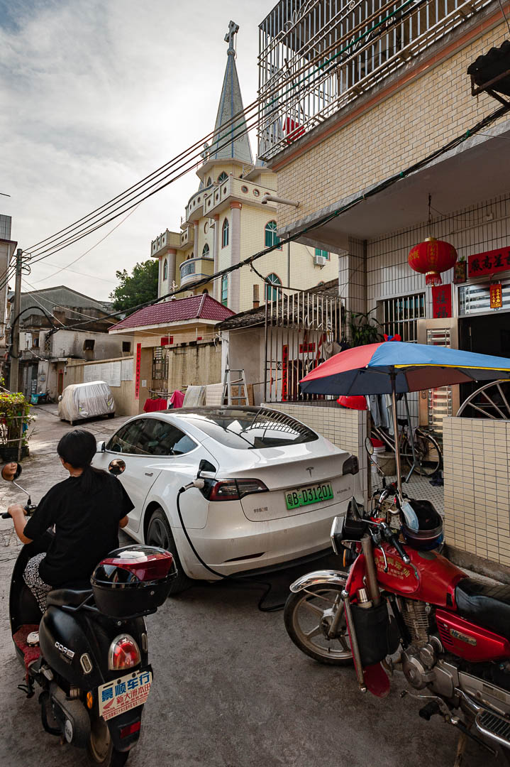 China — Shenzhen, Guangdong — urban