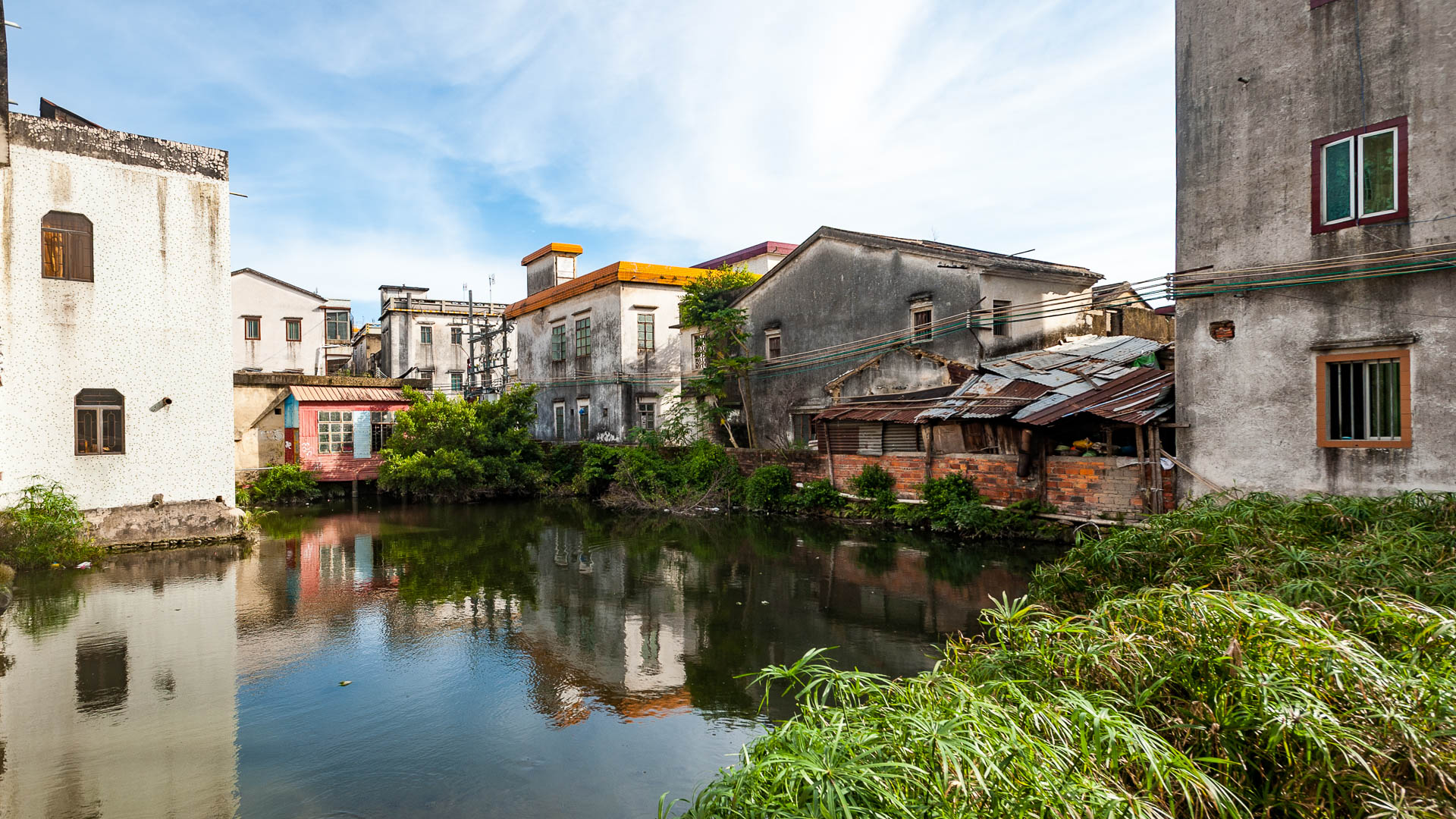 China — Shenzhen, Guangdong Province — urban