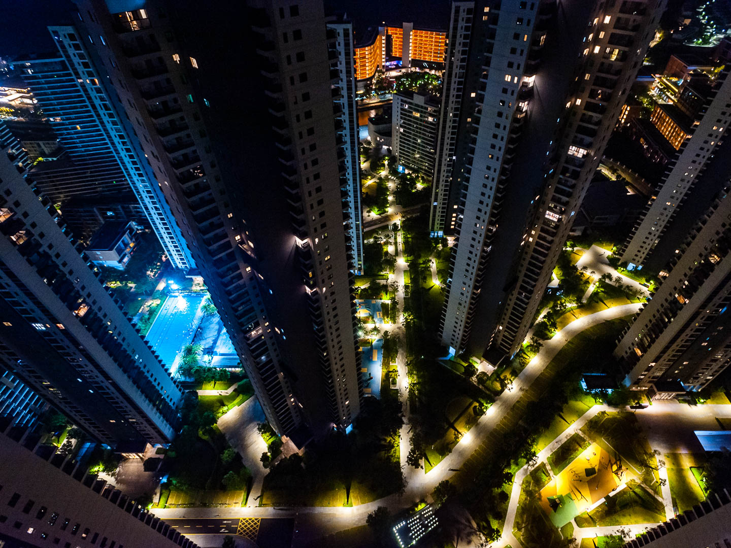 China — Shenzhen — aerial