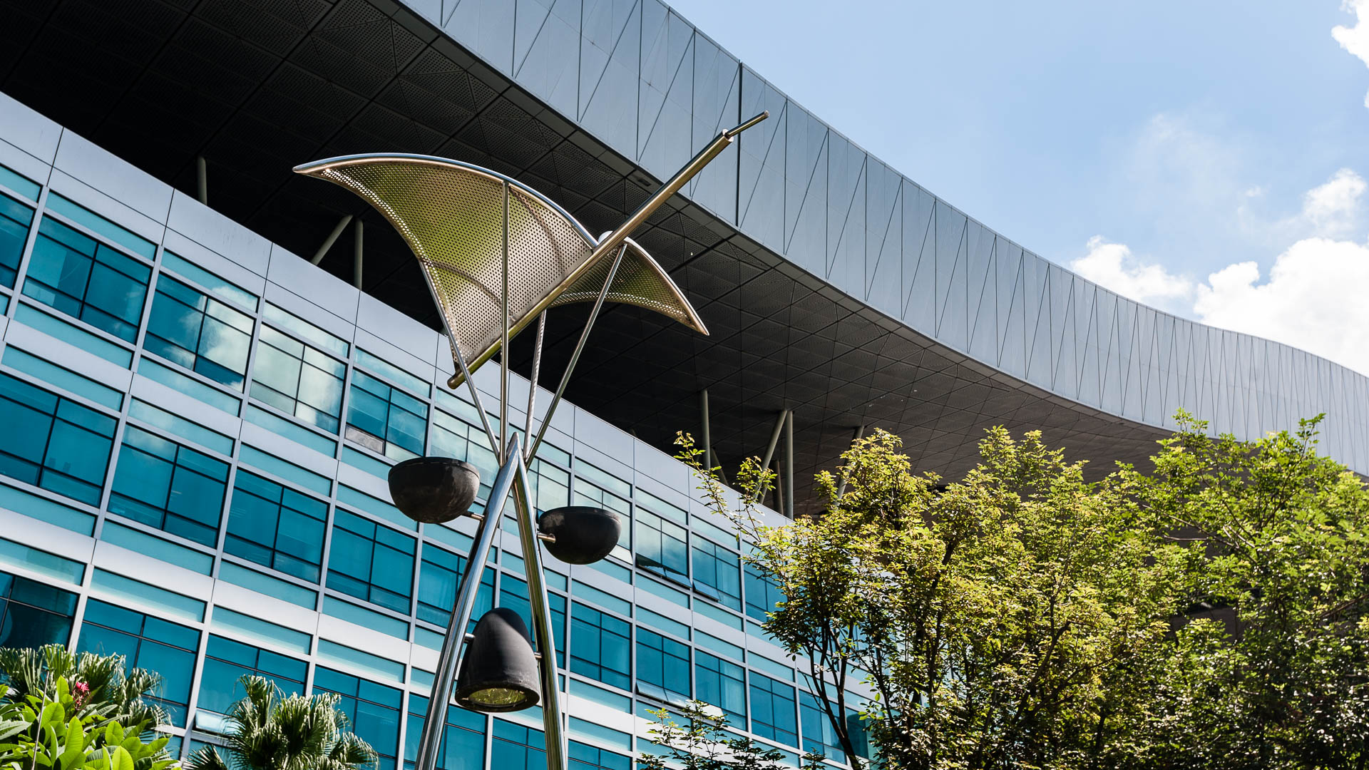 China — Shenzhen, Guangdong — architecture