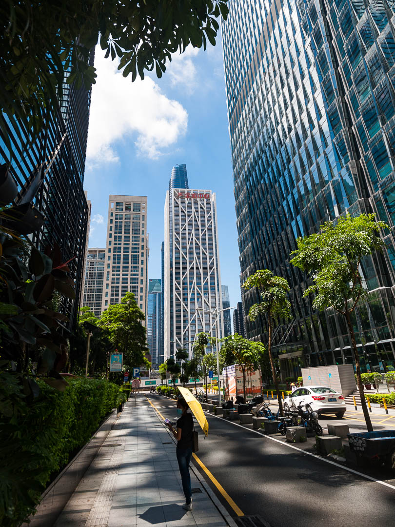 China — Shenzhen — urban