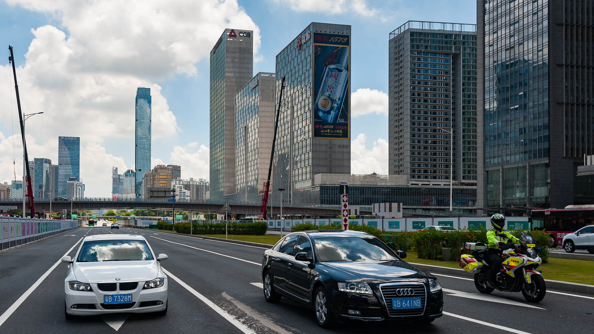 China — Shenzhen, Guangdong Province — urban