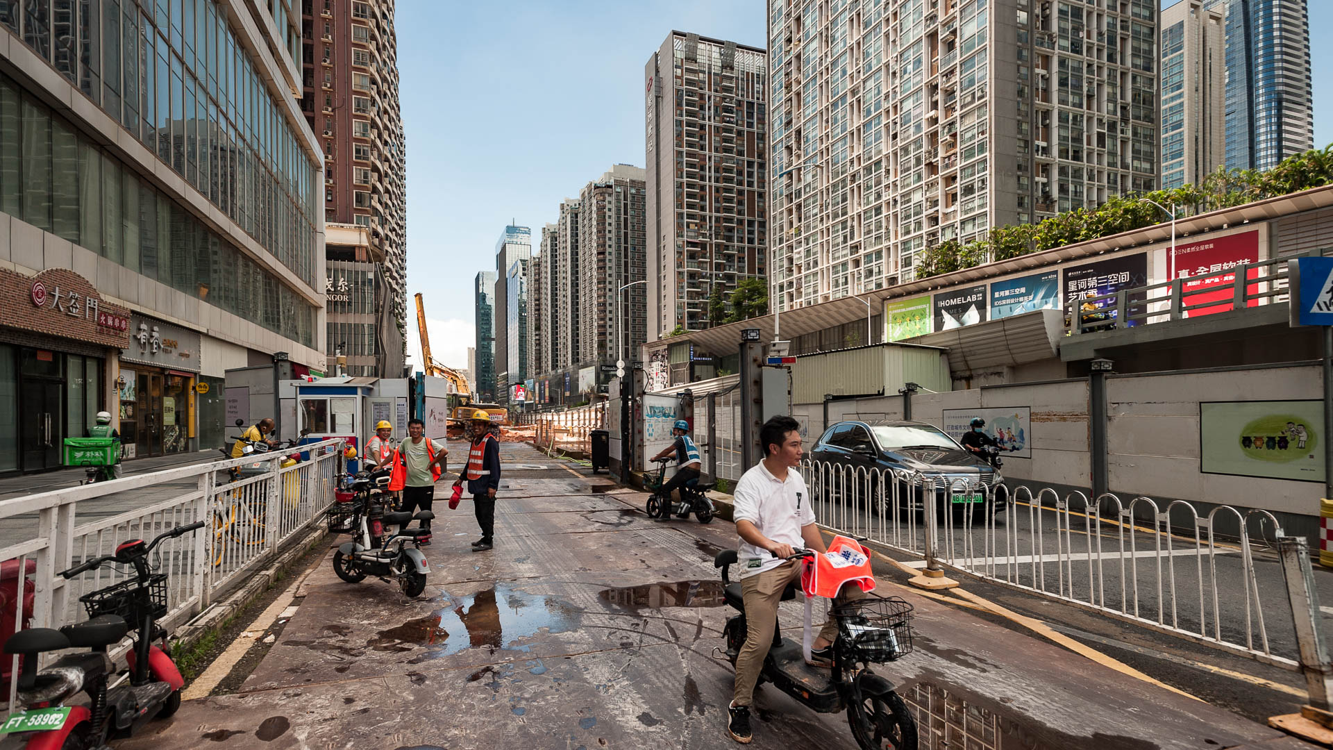 China — Shenzhen — urban