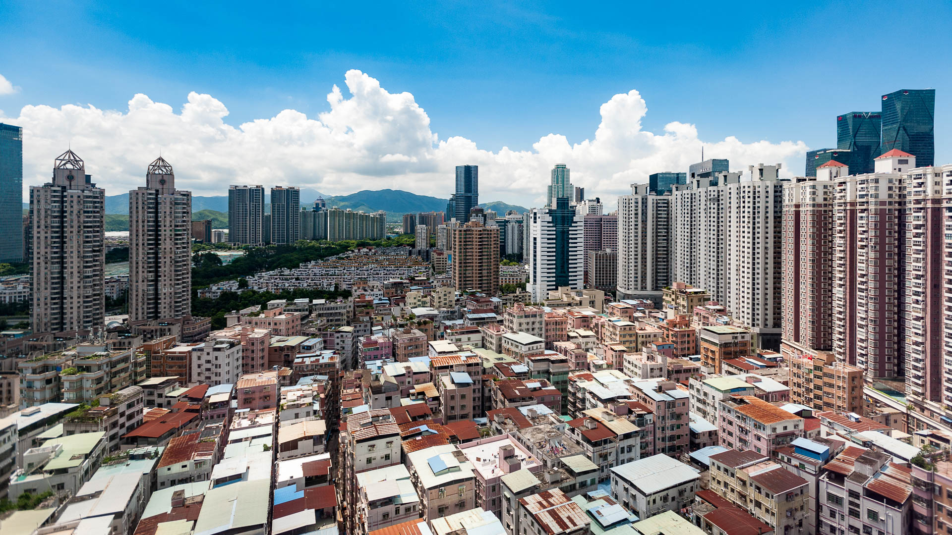 China — Shenzhen, Guangdong Province — urban