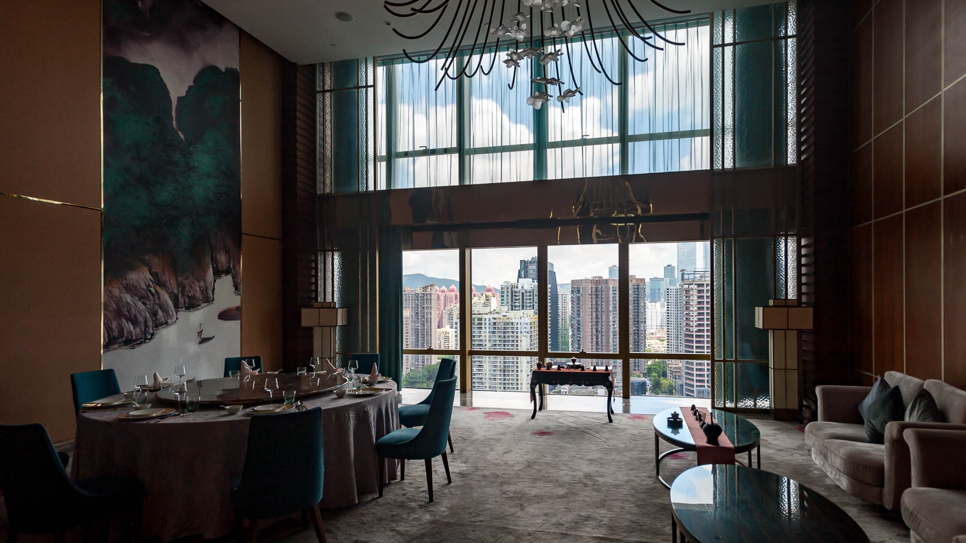 China — Shenzhen, Guangdong Province — architecture