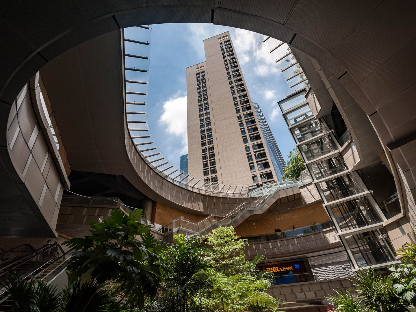 China — Shenzhen — architecture