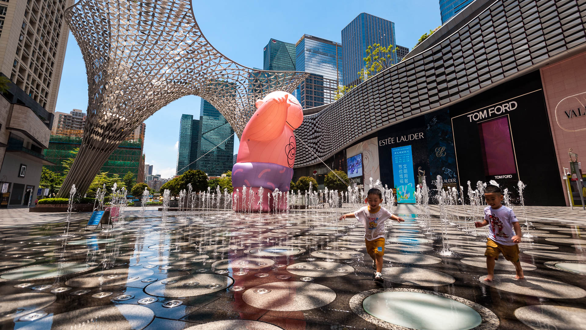 China — Shenzhen, Guangdong — urban