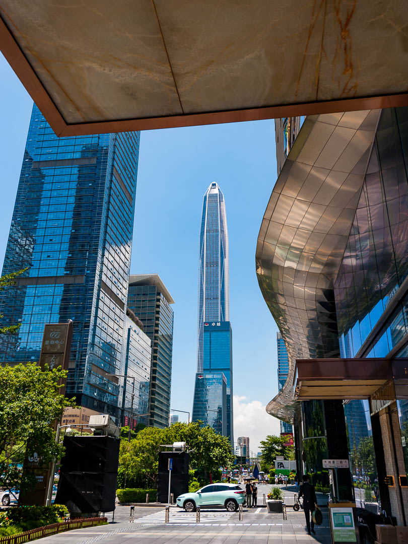 China — Shenzhen, Guangdong Province — urban