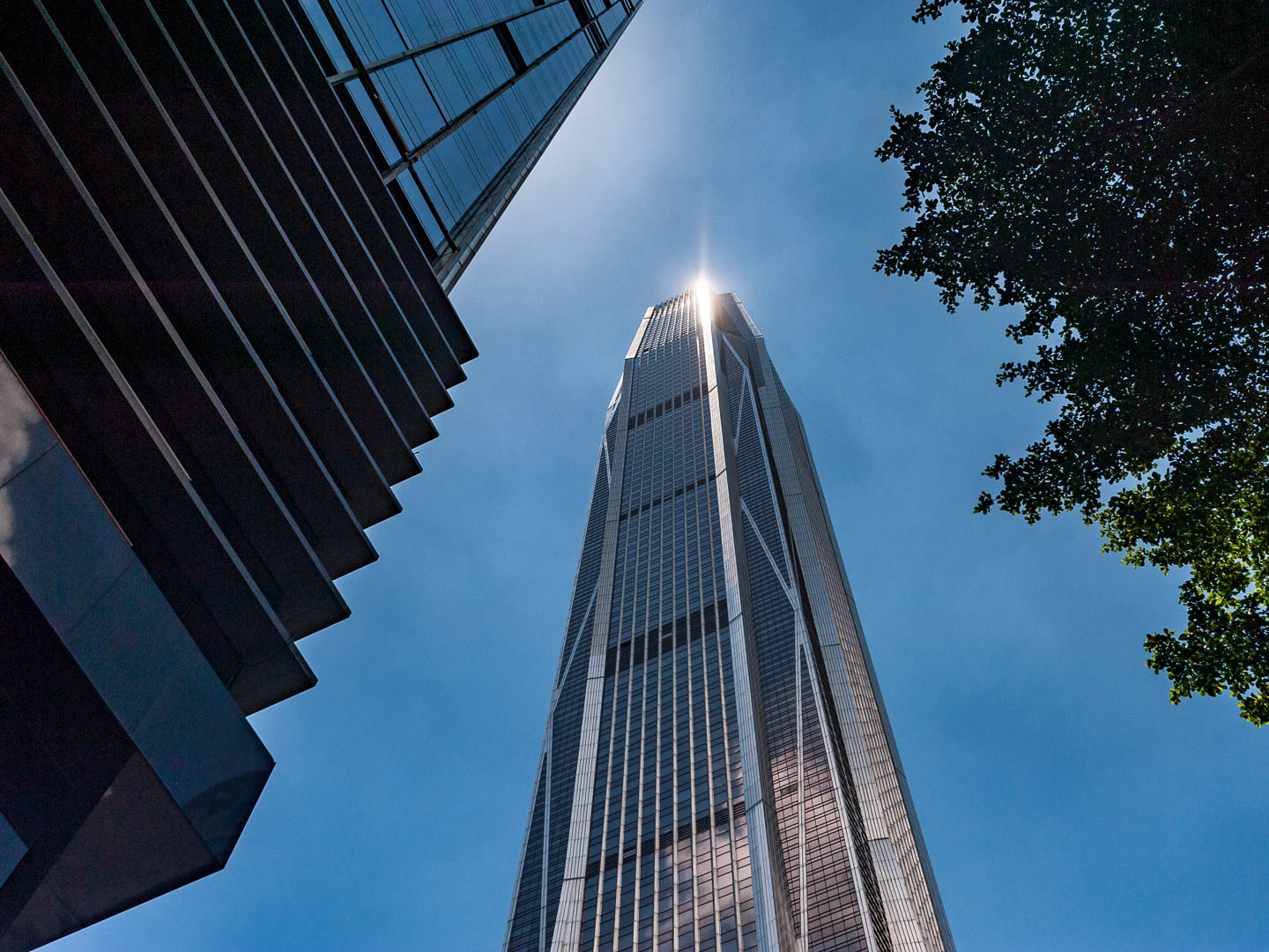 China — Shenzhen, Guangdong Province — architecture