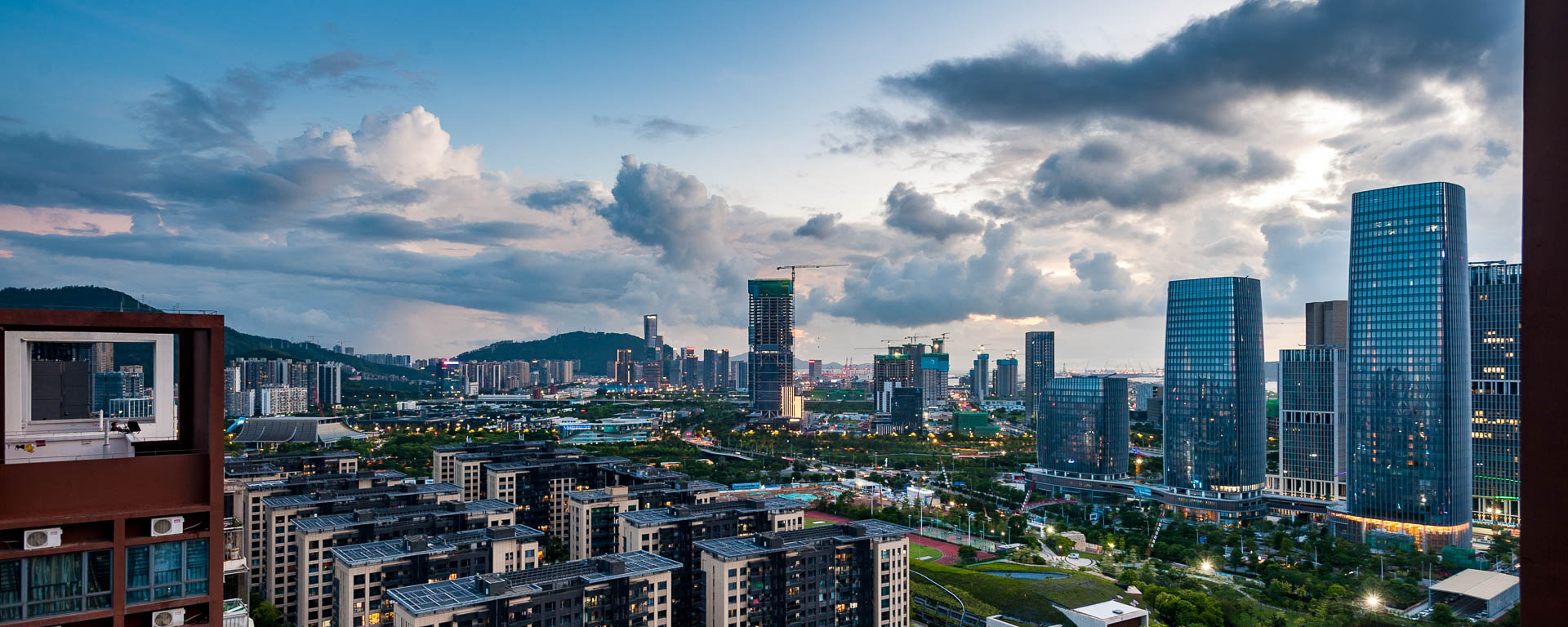 China — Shenzhen, Guangdong — urban