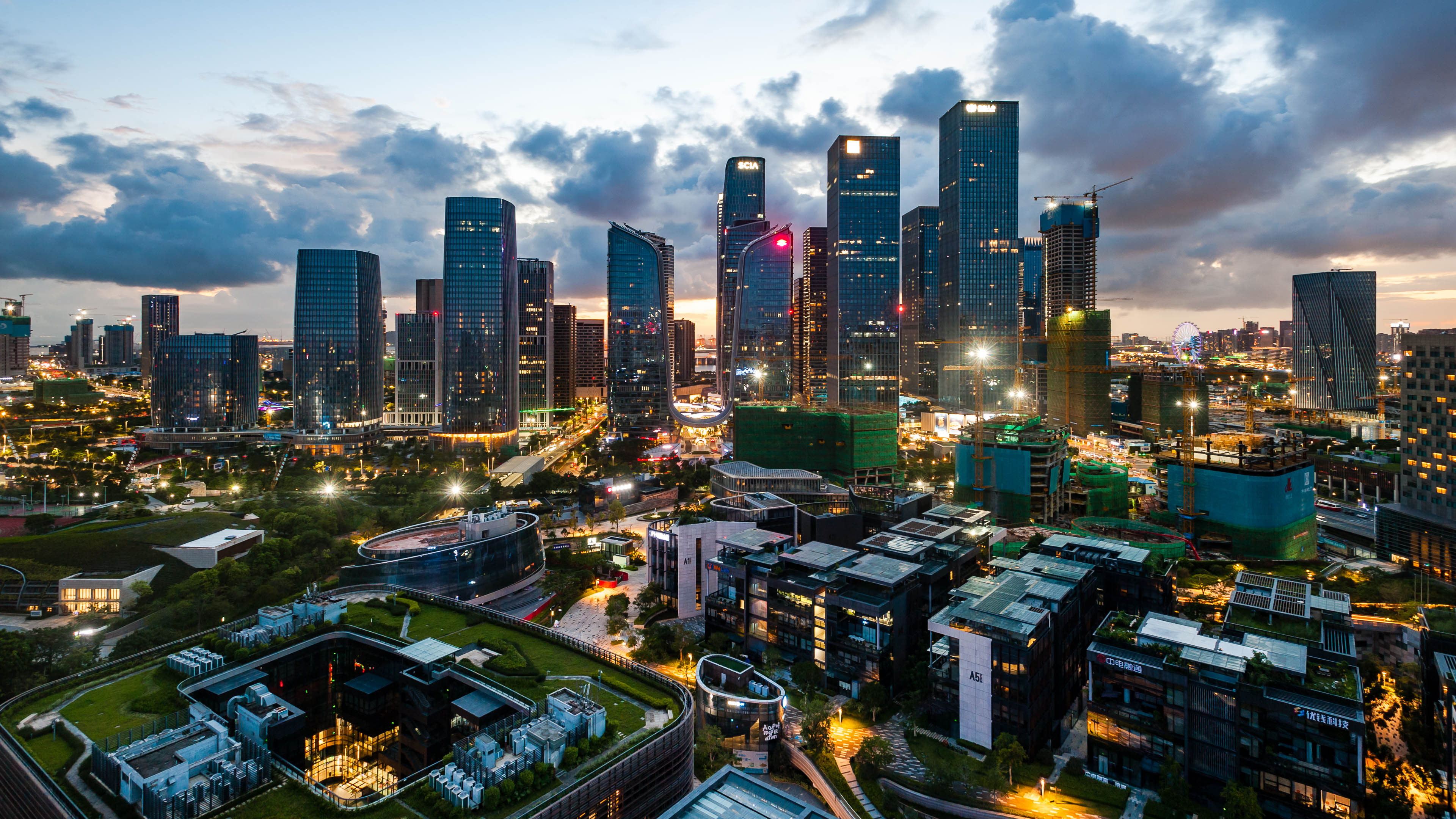 China — Shenzhen, Guangdong Province — urban