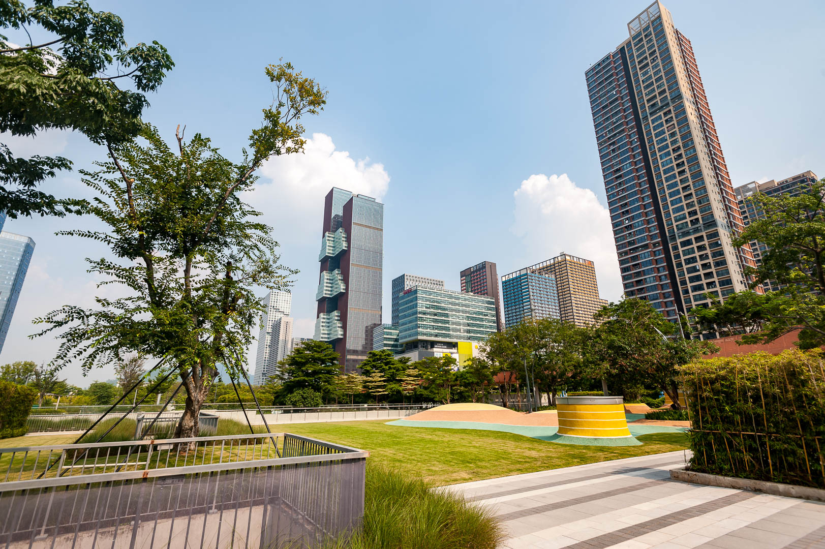 China — Shenzhen, Guangdong Province — urban