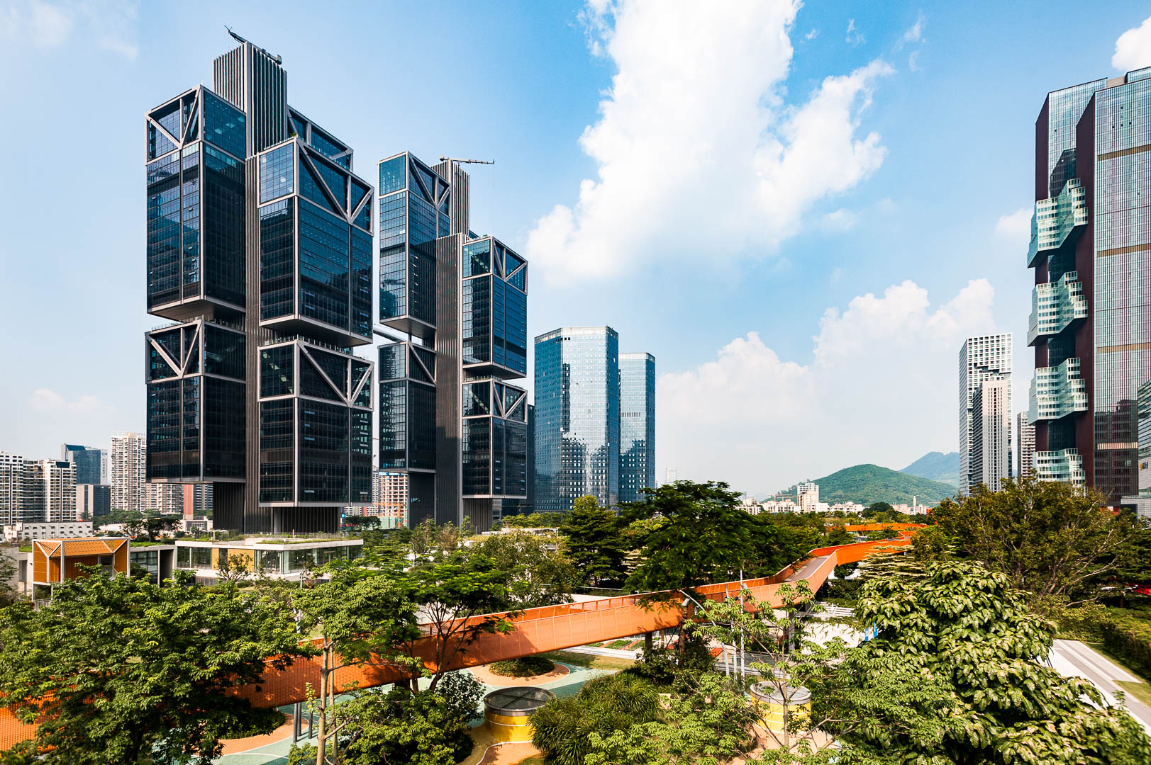 China — Shenzhen, Guangdong Province — architecture