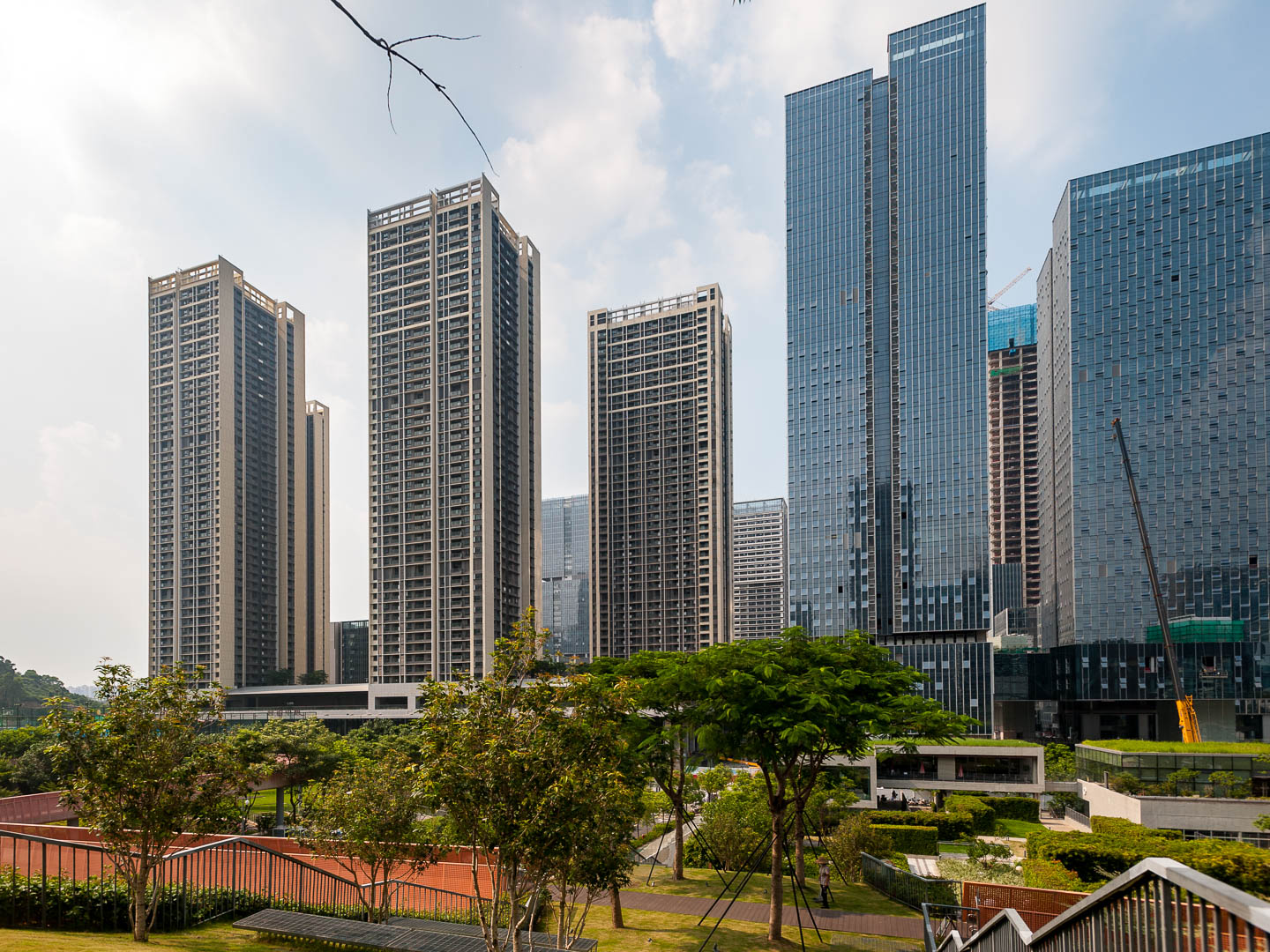 China — Shenzhen, Guangdong Province — architecture