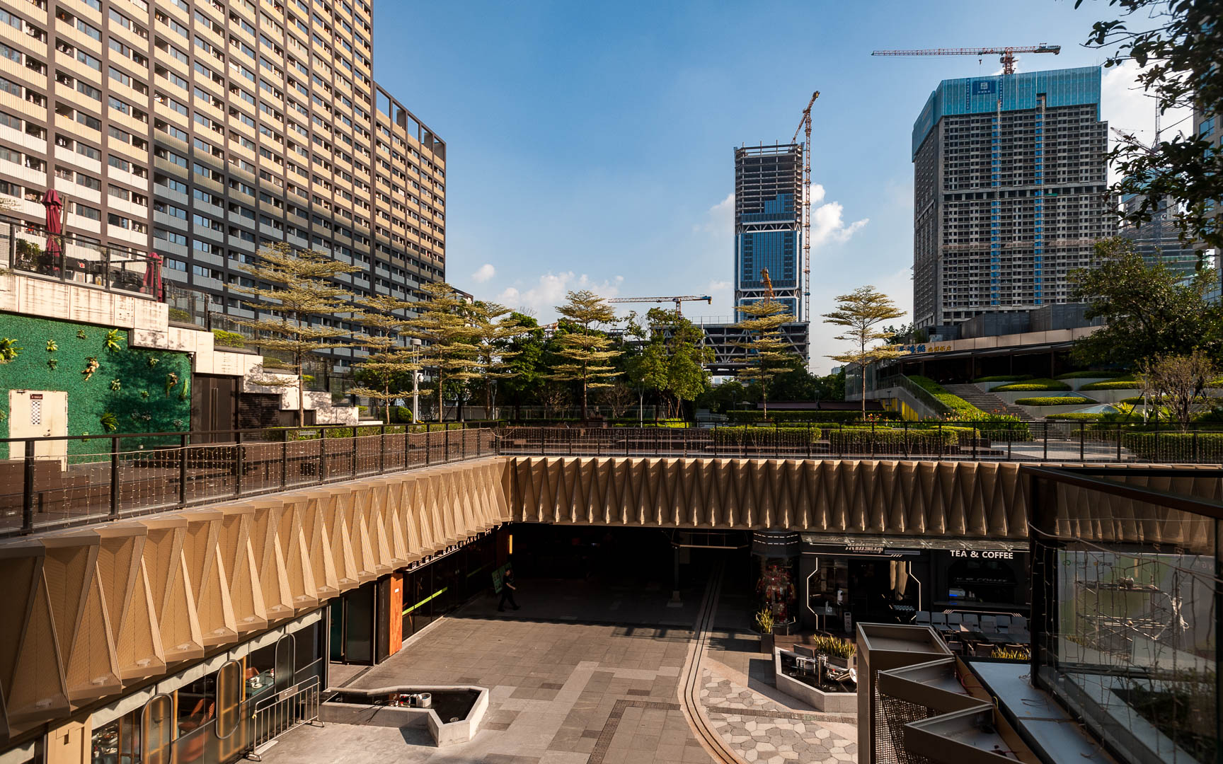 China — Shenzhen, Guangdong — architecture
