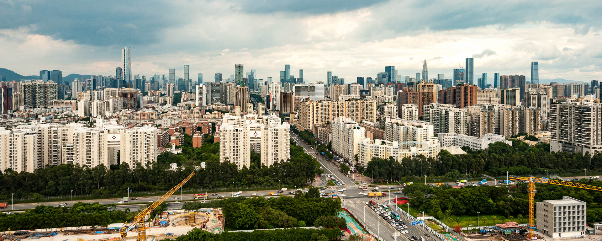 China — Shenzhen, Guangdong Province — urban