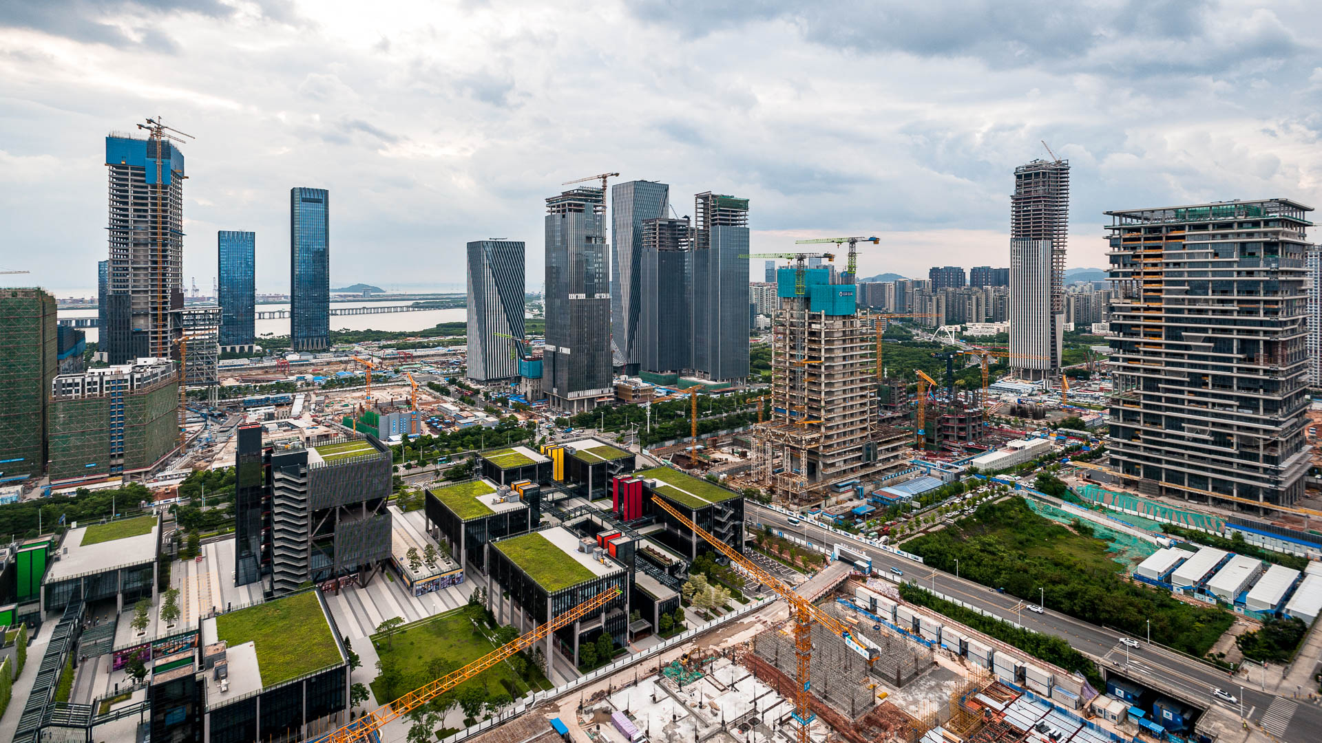 China — Shenzhen — urban