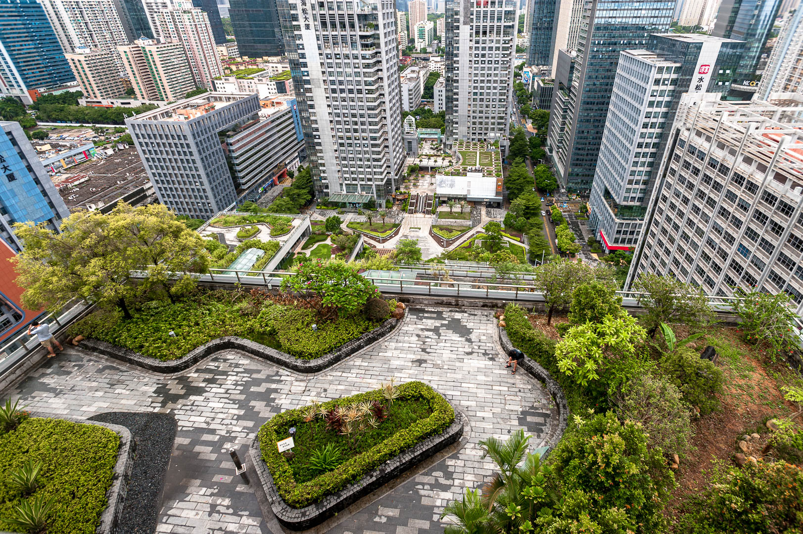 China — Shenzhen — architecture