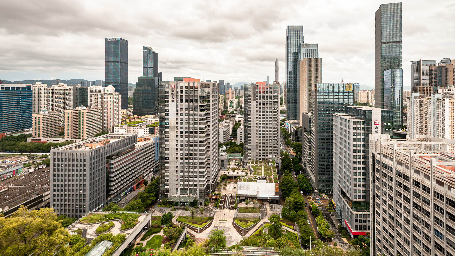 China — Shenzhen — architecture