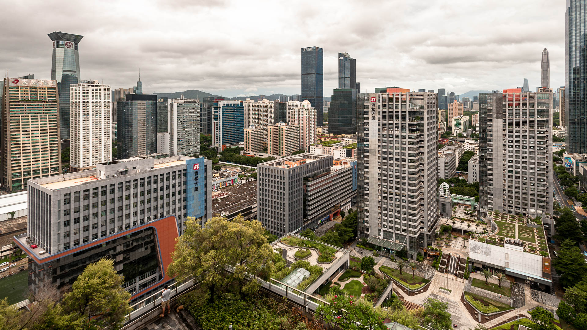 China — Shenzhen — urban