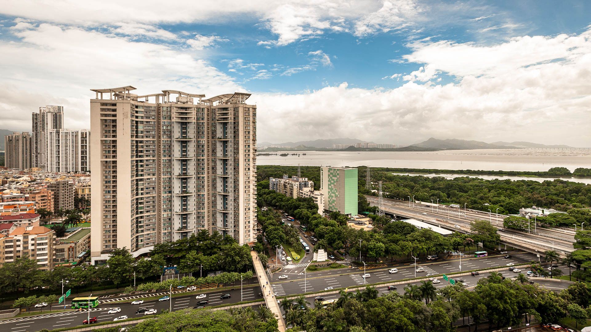 China — Shenzhen, Guangdong Province — urban