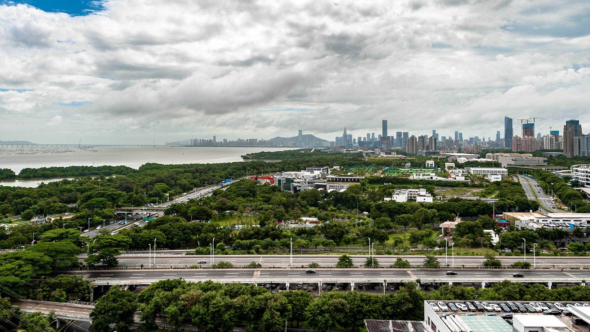 China — Shenzhen, Guangdong Province — urban