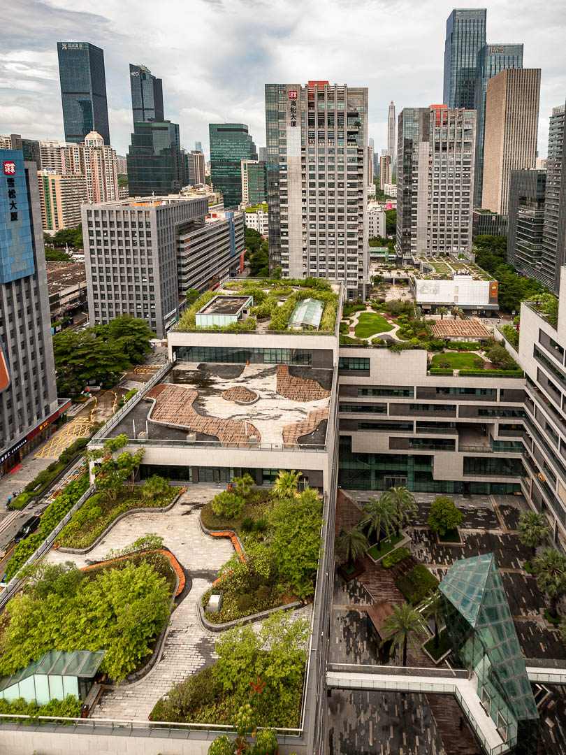 China — Shenzhen, Guangdong Province — urban