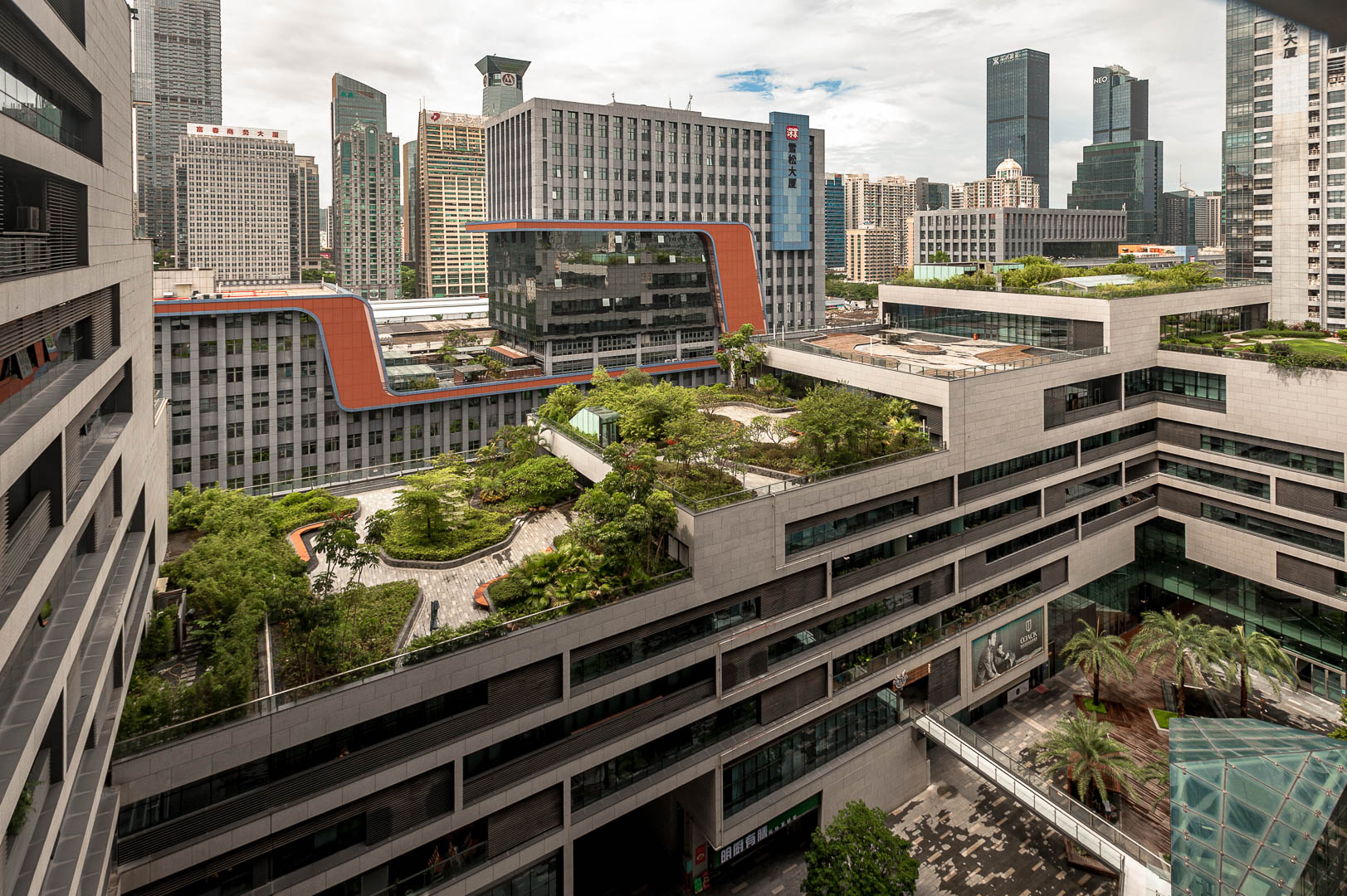 China — Shenzhen — architecture